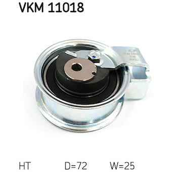 Napínací kladka, ozubený řemen SKF VKM 11018