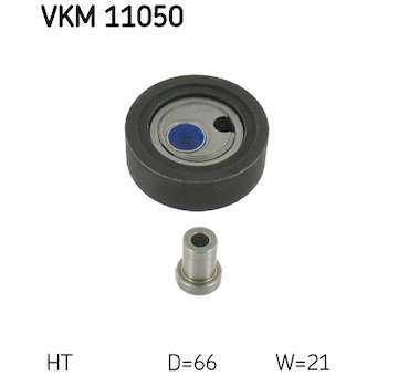 Napínací kladka, ozubený řemen SKF VKM 11050