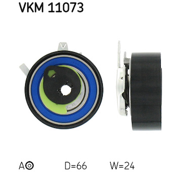 Napínací kladka, ozubený řemen SKF VKM 11073