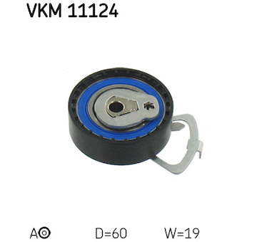 Napínací kladka, ozubený řemen SKF VKM 11124