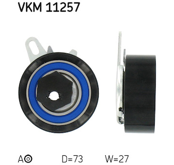 Napínací kladka, ozubený řemen SKF VKM 11257