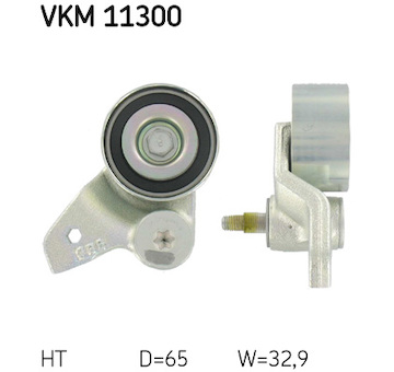 Napínací kladka, ozubený řemen SKF VKM 11300