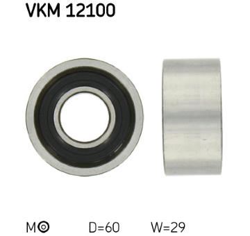 Napínací kladka, ozubený řemen SKF VKM 12100
