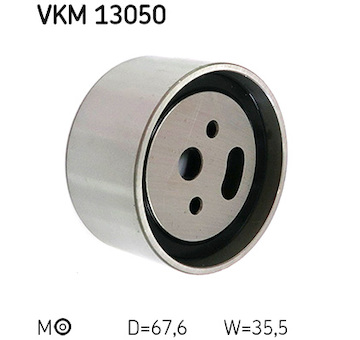 Napínací kladka, ozubený řemen SKF VKM 13050