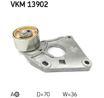 Napínací kladka, ozubený řemen SKF VKM 13902