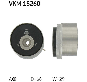 Vodni pumpa + sada ozubeneho remene SKF VKMC 05260-1