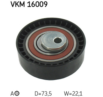 Napínací kladka, ozubený řemen SKF VKM 16009