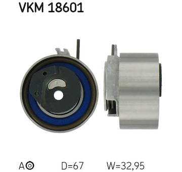 Napínací kladka, ozubený řemen SKF VKM 18601