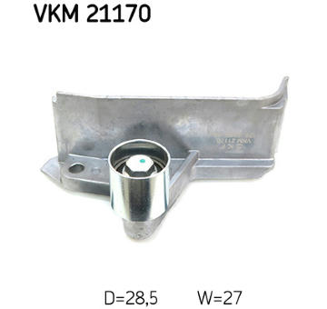 Vratná/vodicí kladka, ozubený řemen SKF VKM 21170