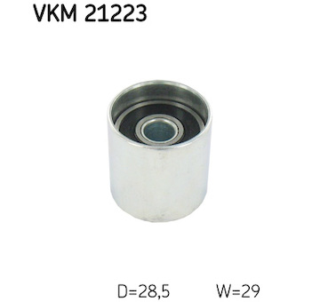 Vratna/vodici kladka, ozubeny remen SKF VKM 21223