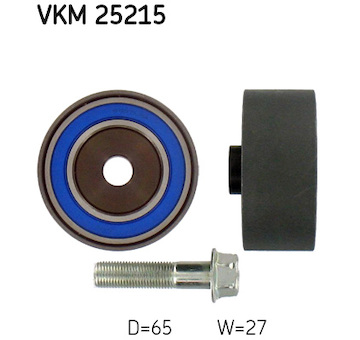 Vratna/vodici kladka, ozubeny remen SKF VKM 25215