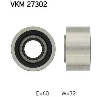 Vratná/vodicí kladka, ozubený řemen SKF VKM 27302