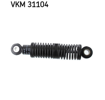 Napínací kladka, žebrovaný klínový řemen SKF VKM 31104