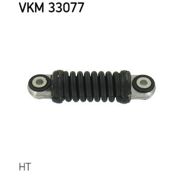 Napínací kladka, žebrovaný klínový řemen SKF VKM 33077