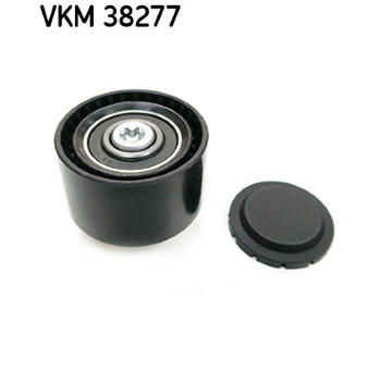 Vratná/vodicí kladka, klínový žebrový řemen SKF VKM 38277