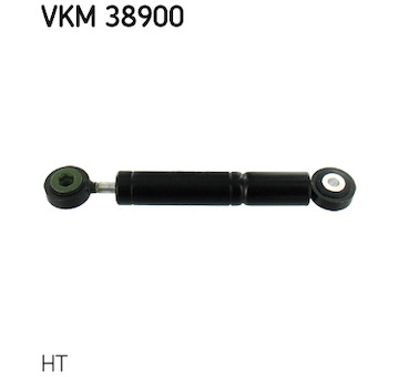 Napínací kladka, žebrovaný klínový řemen SKF VKM 38900