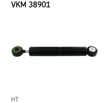 Napinaci kladka, zebrovany klinovy remen SKF VKM 38901