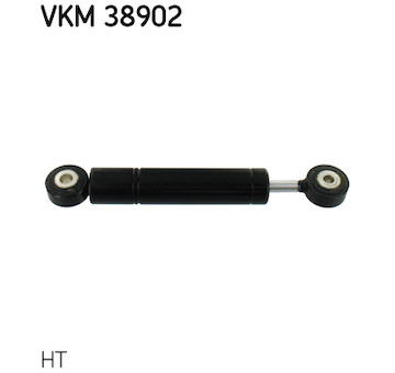 Napinaci kladka, zebrovany klinovy remen SKF VKM 38902