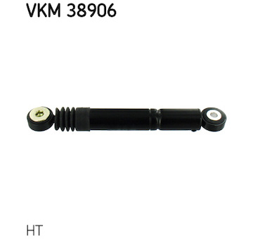 Napinaci kladka, zebrovany klinovy remen SKF VKM 38906