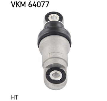 Napínací kladka, žebrovaný klínový řemen SKF VKM 64077