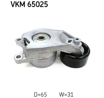 Napínací kladka, žebrovaný klínový řemen SKF VKM 65025