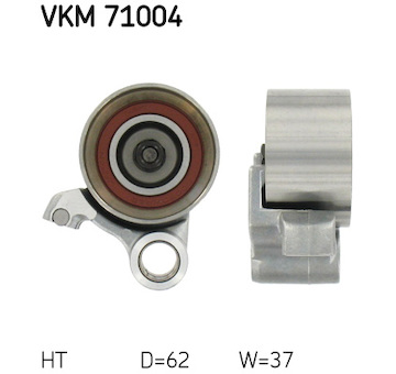 Napínací kladka, ozubený řemen SKF VKM 71004