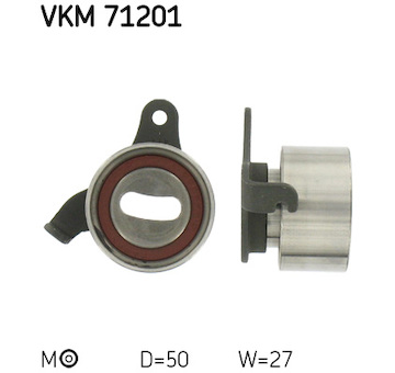Napínací kladka, ozubený řemen SKF VKM 71201