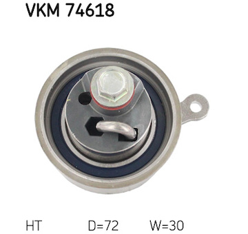 Napínací kladka, ozubený řemen SKF VKM 74618