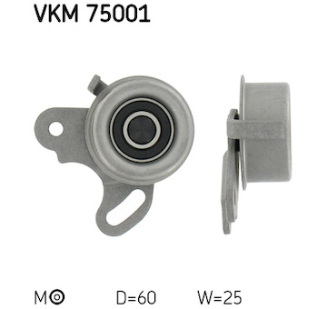 Napínací kladka, ozubený řemen SKF VKM 75001