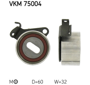 Napínací kladka, ozubený řemen SKF VKM 75004