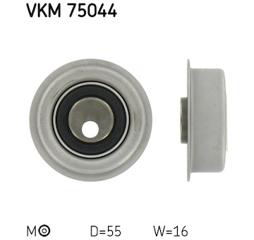 Napínací kladka, ozubený řemen SKF VKM 75044