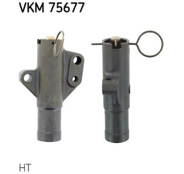 Napínací kladka, ozubený řemen SKF VKM 75677
