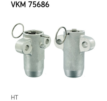 Napínací kladka, ozubený řemen SKF VKM 75686