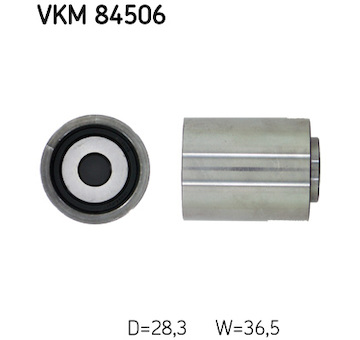Vratna/vodici kladka, ozubeny remen SKF VKM 84506