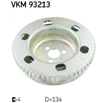 remenice, klikovy hridel SKF VKM 93213