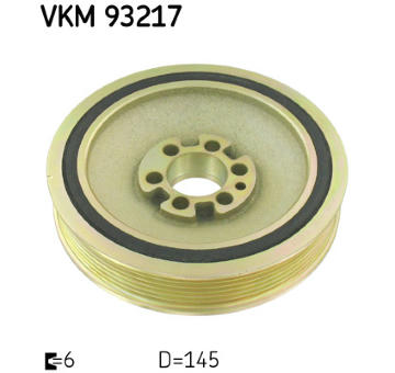 Řemenice, klikový hřídel SKF VKM 93217