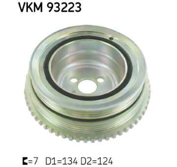 Řemenice, klikový hřídel SKF VKM 93223