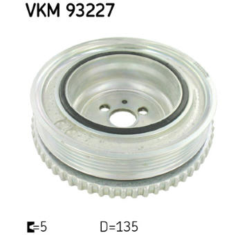 remenice, klikovy hridel SKF VKM 93227