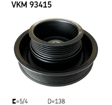 remenice, klikovy hridel SKF VKM 93415
