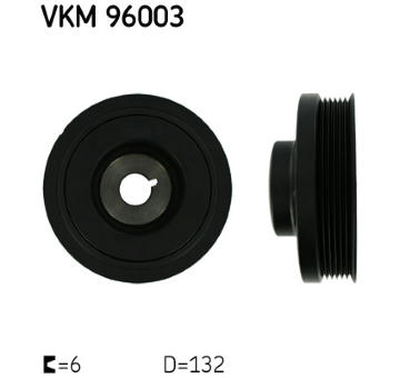 Řemenice, klikový hřídel SKF VKM 96003