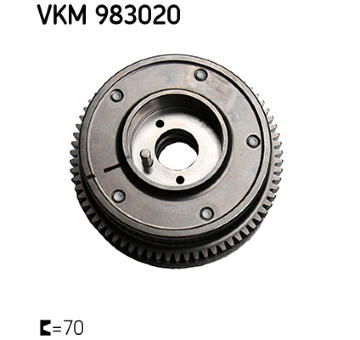 Nastavovač vačkového hřídele SKF VKM 983020