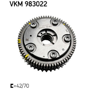 Nastavovac vackoveho hridele SKF VKM 983022