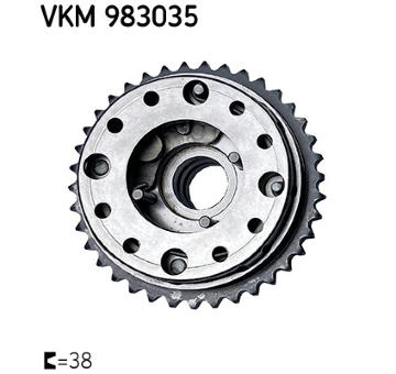 Nastavovač vačkového hřídele SKF VKM 983035