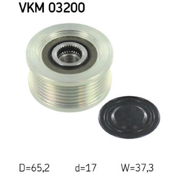 Voľnobeżka alternátora SKF VKM 03200