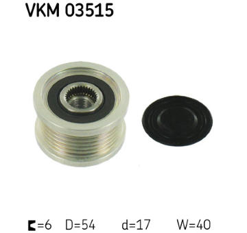 Předstihová spojka SKF VKM 03515
