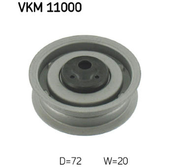 Napínací kladka, ozubený řemen SKF VKM 11000