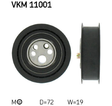 Napínací kladka, ozubený řemen SKF VKM 11001