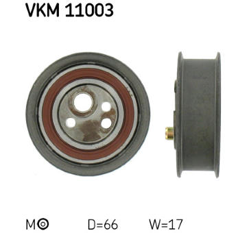 Napínací kladka, ozubený řemen SKF VKM 11003