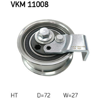 Napínací kladka, ozubený řemen SKF VKM 11008