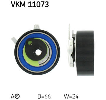 Napínací kladka, ozubený řemen SKF VKM 11073